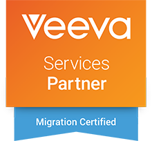 Veeva is a premiere services partner.