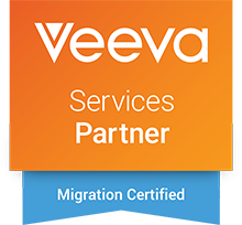 Veeva is a premiere services partner.