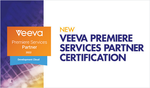 Veeva premiere services partner certification